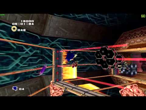 SONIC ADVENTURE 2 Pt 31 FINAL Canon's Core, Biolizard, and Final Hazard