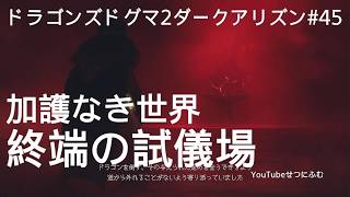 【DD2DA 】加護なき世界忘れられた試　終端の試儀場　45