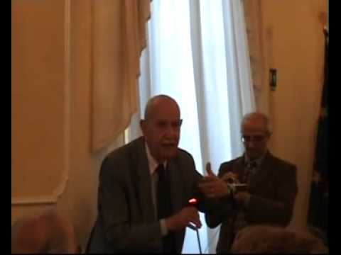 Convegno scientifico sulle industrie insalubri   Prof  Paolo Spigliati