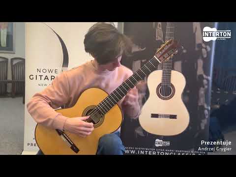 Gitara klasyczna Sakurai Kohno Maestro 2021 Świerk - Andrzej Grygier