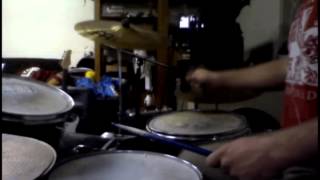 Darkthrone -The Winds They Called the Dungeon Shaker/Witch Ghetto (drum cover)