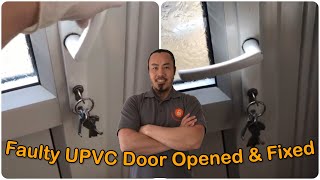 Faulty & Locked UPVC Door Opened & Lock Replaced | Your London Locksmith