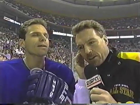 1996 NHL All-Star Skills Competition - Fastest Skater (All-Star Friday)