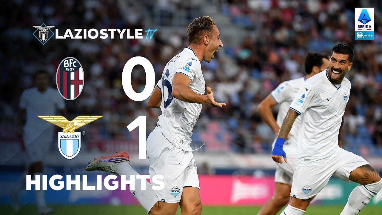 Bologna FC 1909 0 - 1 SS Lazio highlights