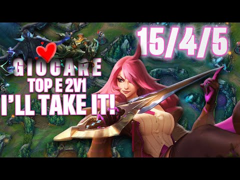 [ITA] S.11 | Katarina VS Yasuo - Katarina TOP + KRAKEN = EASY WIN | League of Legends