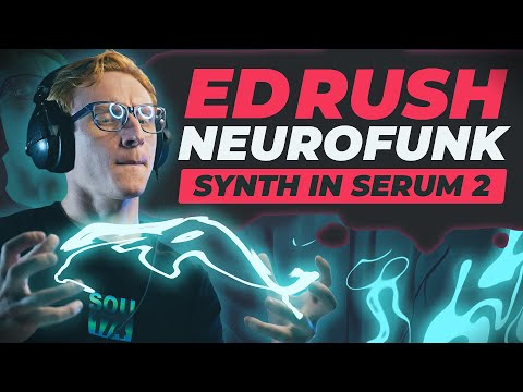 How to make ED RUSH, AUDIO, NOISIA NEUROFUNK DROP SYNTH