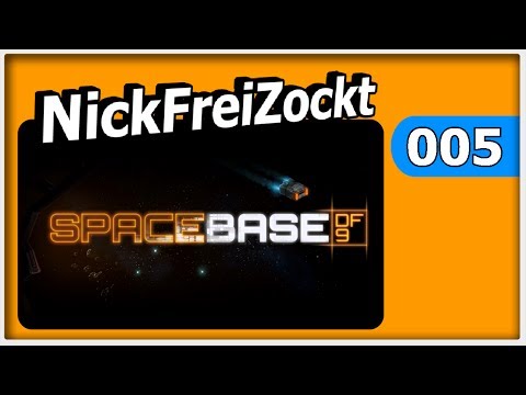 Spacebase DF-9 - Das Alien und die Station - Let's Play #005 [ PC | deutsch | FullHD ]