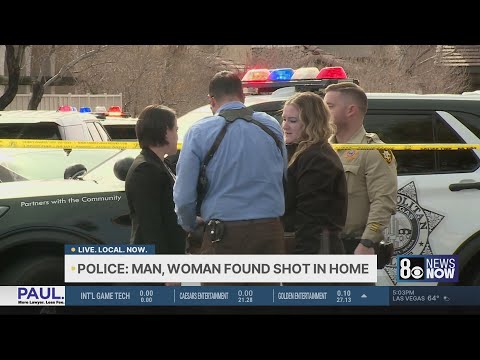 Police release more details in deaths of man, woman in southeast Las Vegas home