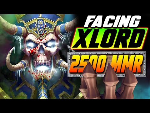 Grubby vs 2500 MMR Undead XlorD - WC3 - Grubby