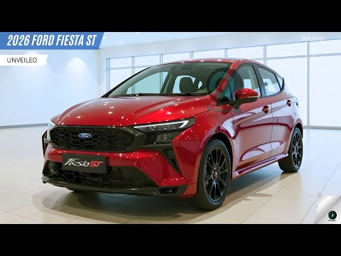 2026 Ford Fiesta St enthüllt - der ideale Kompromiss zwischen Geschwindigkeit, Stil und