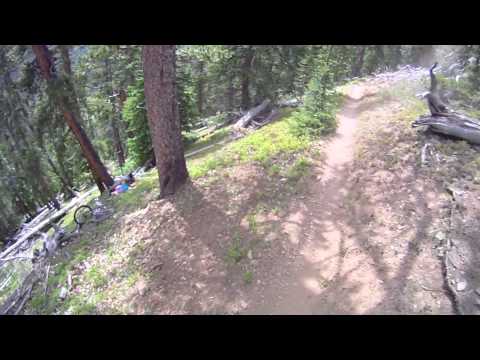 Firecracker 50 mountain biker crash