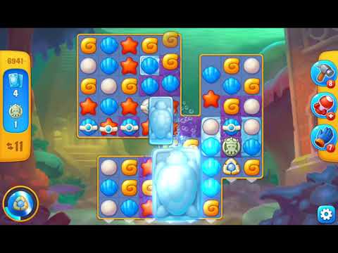 Fishdom 2021 - Level 6941   #playrix #fishdom #gaming