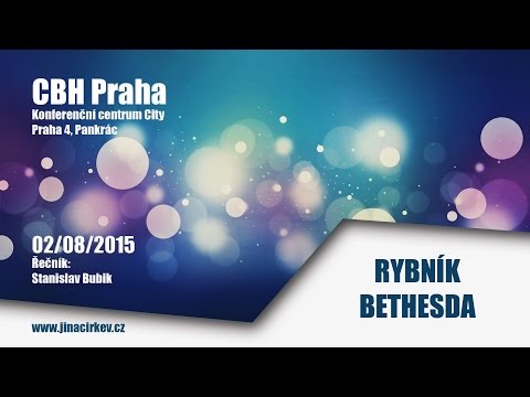 2015/08/02 CBH - Rybník Bethesda - Stanislav Bubik