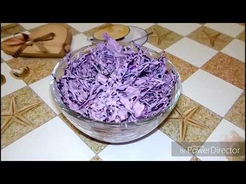 Быстрый салат Гости На Пороге