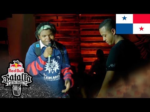GOOD BOY vs MESTARY FJAH - Semifinal: Final Nacional Panamá 2015 | Red Bull Batalla de los Gallos