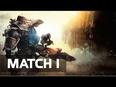 Titanfall (Beta) - Angel City (Attrition) - Match 1 - Multiplayer Gameplay [1080p HD] -No Commentary