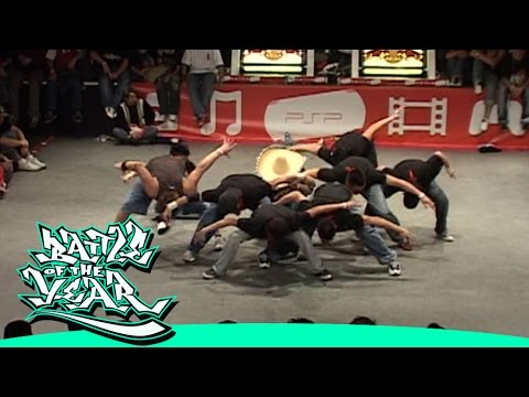 BOTY GERMANY 2006   LOS CABALLEROS (MÜNCHEN) [BOTY TV]