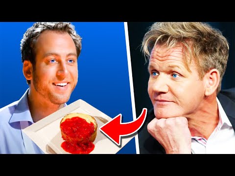15 Times Gordon Ramsay Surprisingly LIKED THE FOOD!