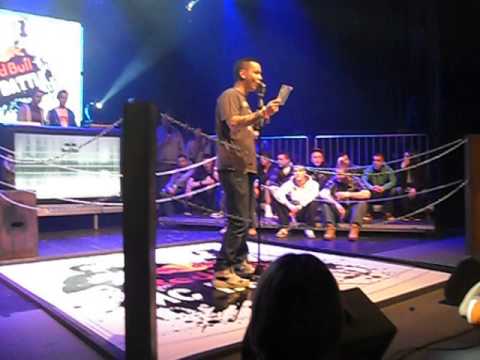 Uvod u battle, najava ucesnika @ RED BULL MC BATТLE BEOGRAD 2012