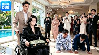 [ENG DUB]Pretending to be a good husband,he crippled me. I sent him to hell in eternal regret#drama