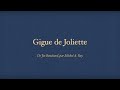 La gigue de Joliette