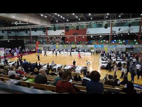 EMV 10 tantsu Lapsed poolfinaal ladina  2017/ EMV 10-dances Juvenile semifinal latin