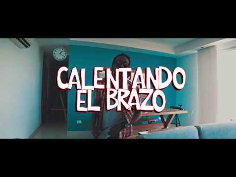 Dragon Rojo ft. PIEISH - Calentando El Brazo | Official Video