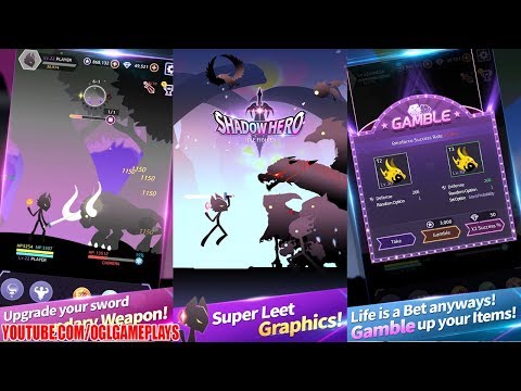 Shadow Hero - Idle Fighter Android iOS Gameplay (By 21g.)