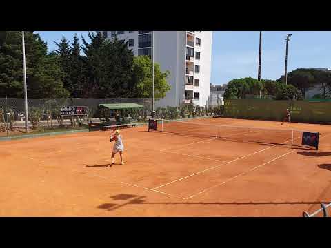 Diana Shnaider d. Katharina Gerlach — SF Magnesium-K Active Ladies Open (16/04/2022)