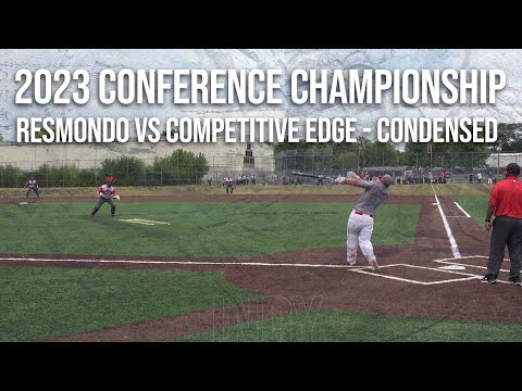 Resmondo vs Competitive Edge - 2023 Conference Championships condensed game