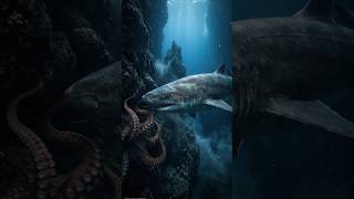 Download lagu 🔥 GIANT OCTO#GiantOctopus #SixgillShark #SharkVsOctopus #DeepSea  SHARK! 🐙🦈 mp3