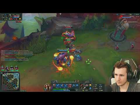 QUESTA VOLTA TOCCA A VINCENZO CARRIARE IL GAME - League of Legends ITA #543