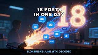 Elon Musk's 18 Posts on June 26th — Bolton, a Banned Film & Mars