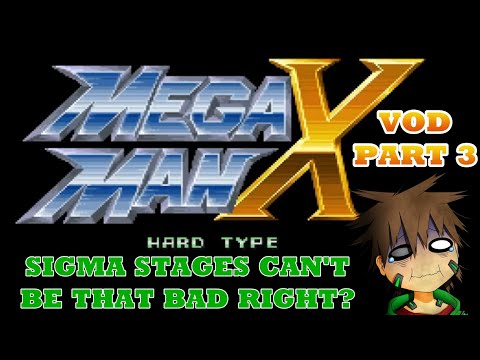 Megaman X Hard Type VOD part 3