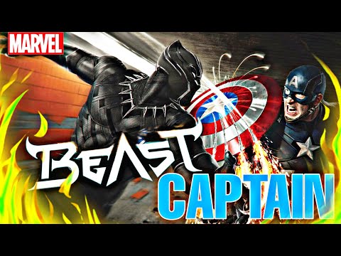 Beast x Captain america|Therai thee pidaikum🔥vedi vedikum🔥|Capsy|MP EDITZ