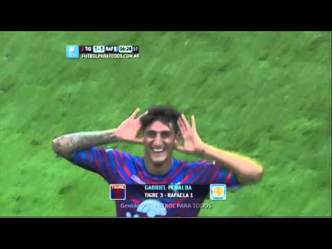 Todos los goles. Fecha 18 - Primera División. FPT.