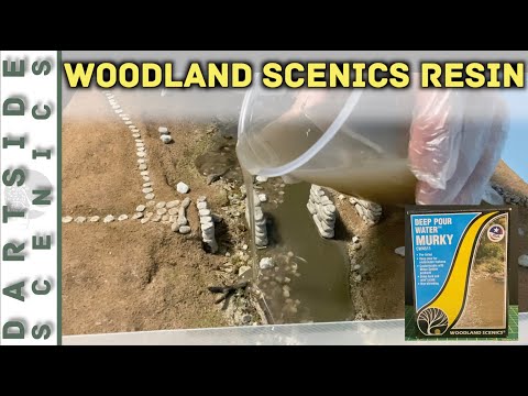 Woodland Scenics Deep Pour Water