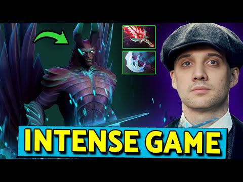 Arteezy vs W33ha: The RIVALRY Explodes! Terrorblade vs Batrider (This Got INTENSE)