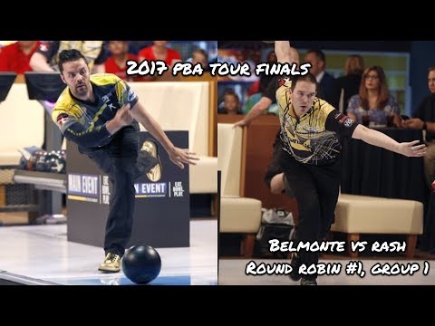 2017 PBA Tour Finals, Round Robin #1, Group 1 - Sean Rash V.S. Jason Belmonte