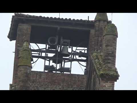 Le campane di Lodi Vecchio (LO) - Basilica dei XII Apostoli (4). video 259