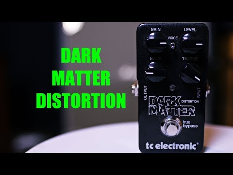 TC Electronic Dark Matter Distortion Pedal Review (A CHEAP Distortion)
