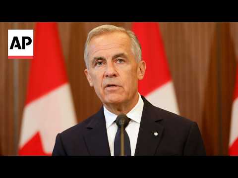 カナダ、貿易交渉決裂で米関税に「ドルで相殺」とカーニー氏 (Carney says Canada will match US tariffs 'dollar for dollar' after breaking off trade talks)
