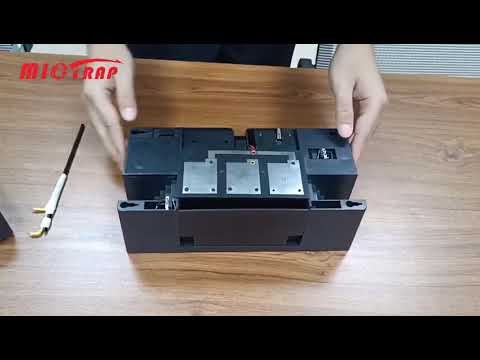 Mictrap Multi-Kill Electronic Mouse Trap