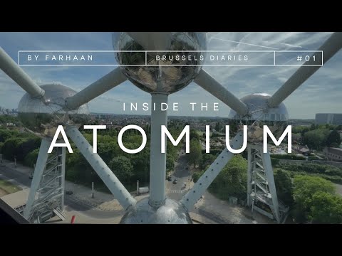 Brussels' ICONIC Tourist Attraction : Inside The Atomium