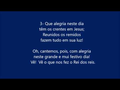 Hino 411 - Dia festivo