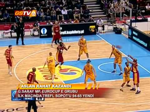 EUROCUP - 1.HAFTA | Trefl Sopot 65-94 Galatasaray Medical Park