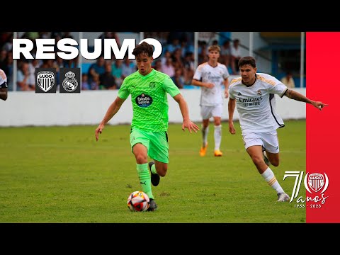 Resumo | Amigable Real Madrid Castilla 0-1 CD Lugo