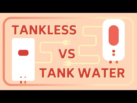 Tankless Water Heater vs Tank Water Heater [Pros & Cons]