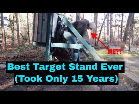 Best Target Stand Improvement Ever ( At Least For Me)