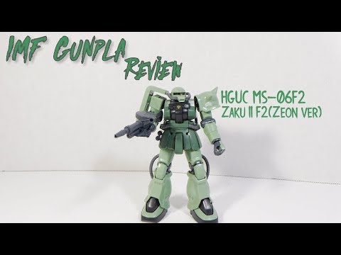 HGUC MS-06F2 Zaku II F2 | Review
